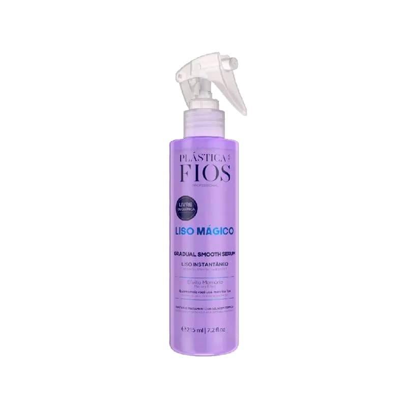 Cadiveu Liso Mágico Plástica dos Fios Sérum Leave-in 215ml Antifrizz