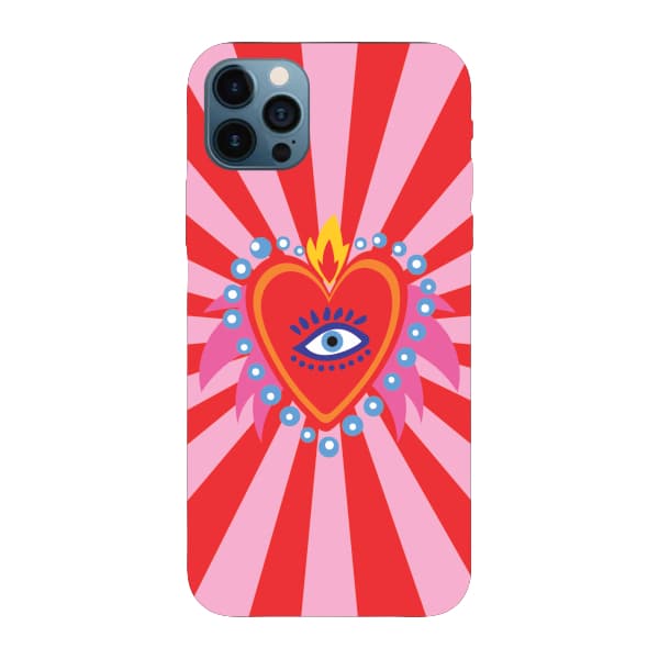 Capinha para iPhone 12 Pro Anti Impacto Fashion - SAGRADO CORAÇAO