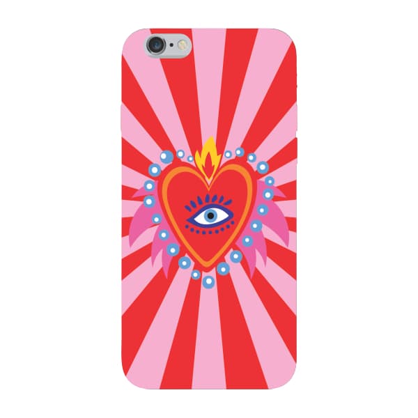 Capinha para iPhone 6 / 6s Anti Impacto Fashion - SAGRADO CORAÇAO
