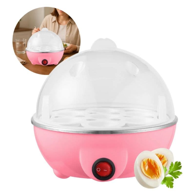 Cozedor De Ovos legumes Elétrico A Vapor saudável praticidade dieta fitnes 110V Potente 350W