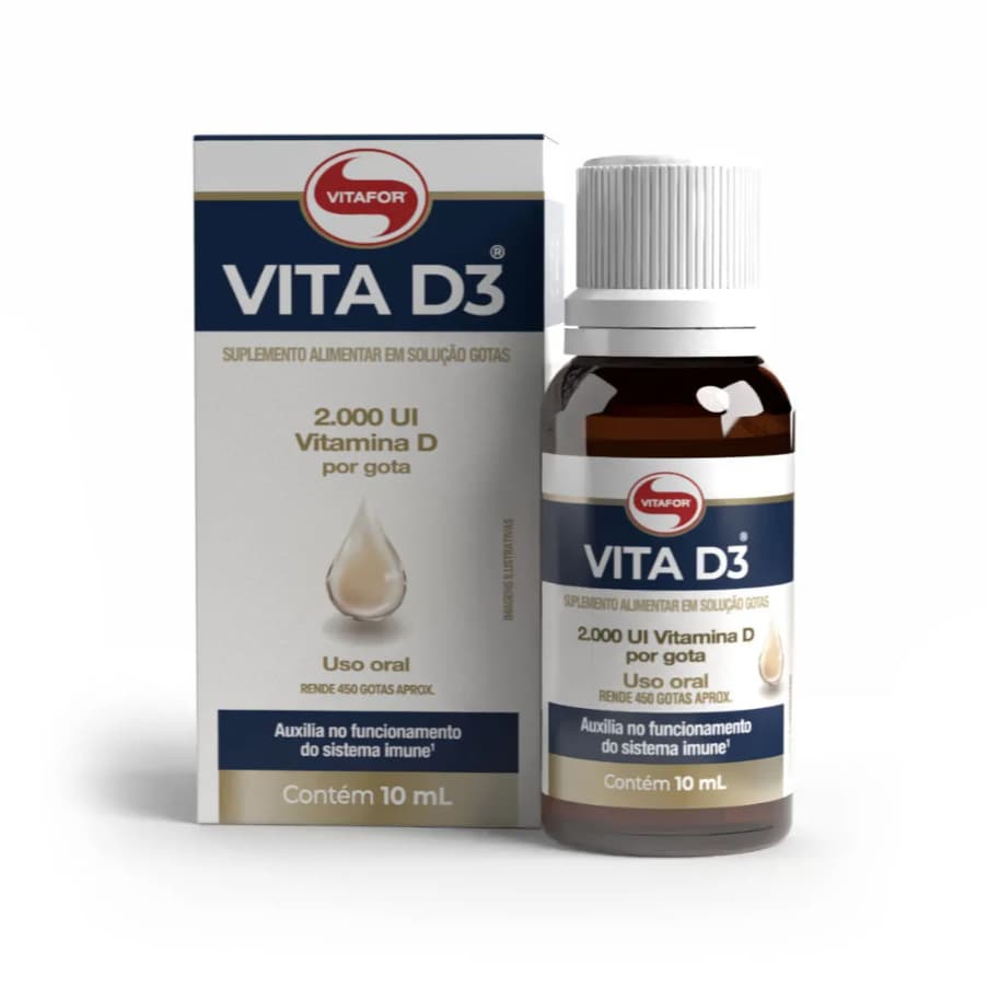 VITA D3: Suplemento de Vitamina D3 10ml
