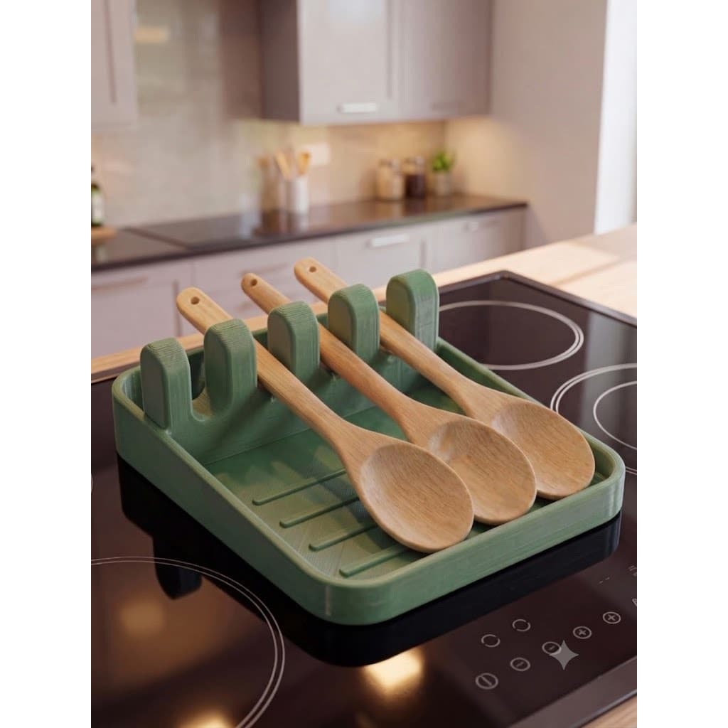 Suporte Organizador Multiuso para Utensílios e Tampas – Cozinha Limpa e Prática 🍳✨