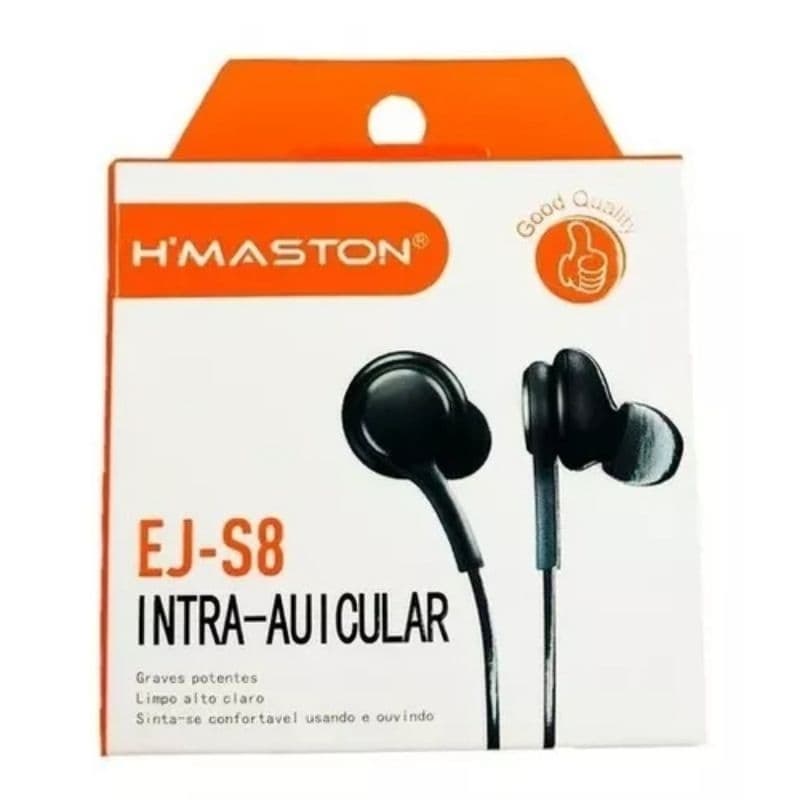 FONE COM MICROFONE HMASTON EJ-S8