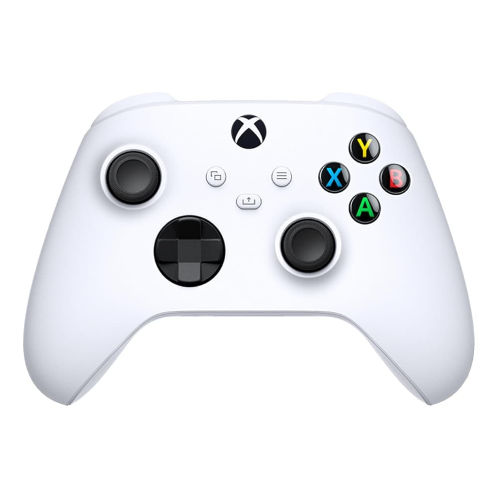 Controle sem Fio Original Xbox Series X|S, Xbox One, PC - Robot White
