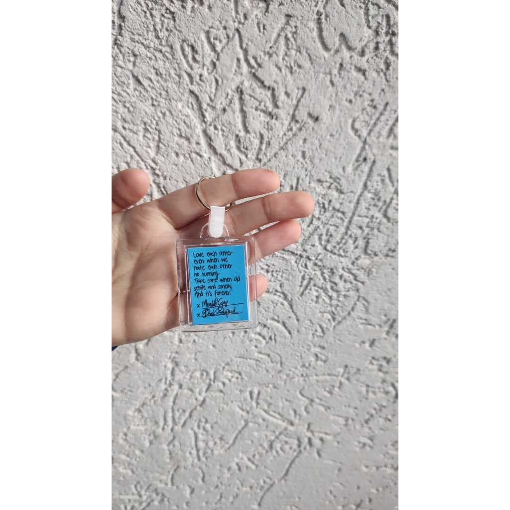 Chaveiro Acrílico Personalizado| Série| Post it| Presentes| Amigas, namorados