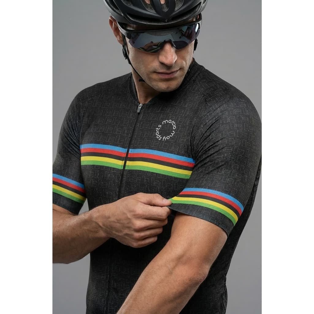 Camisa Ciclismo Masculino Campeão Mundial New Sport | Marcio May Sports