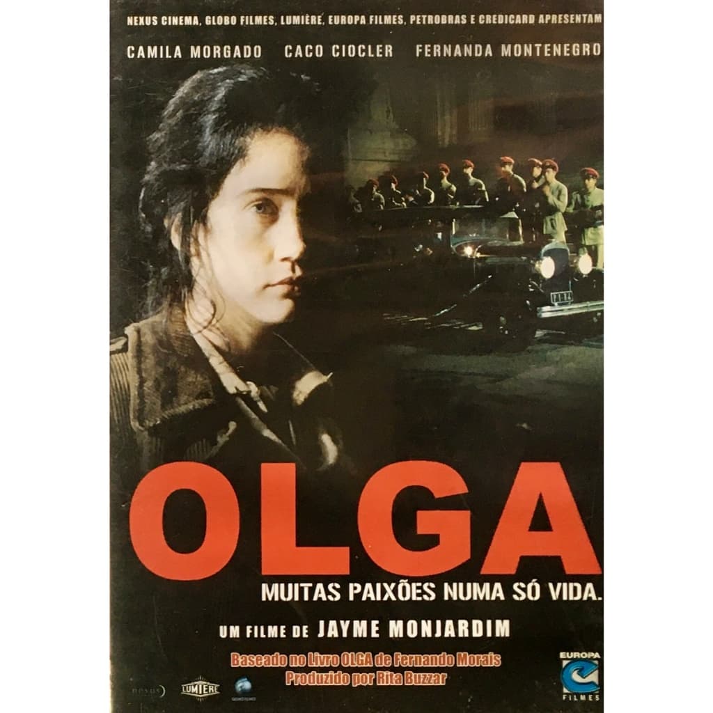 Olga: Muitas Paixões Numa Só Vida [dvd]