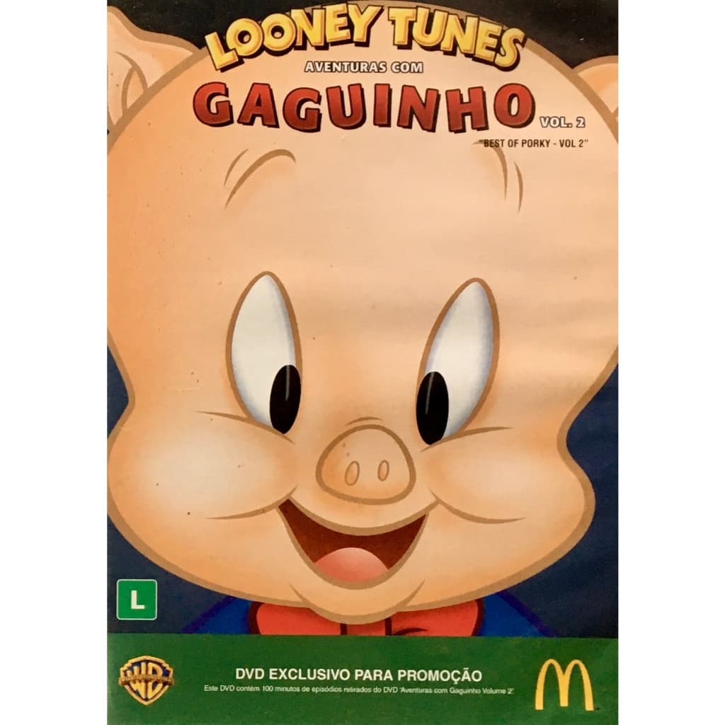 Looney Tunes: Aventuras com Gaguinho, 2 [dvd]