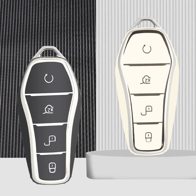 Capa Chave Case Compatível Byd Ev Dolphin Song Seal Han Tan Yuan