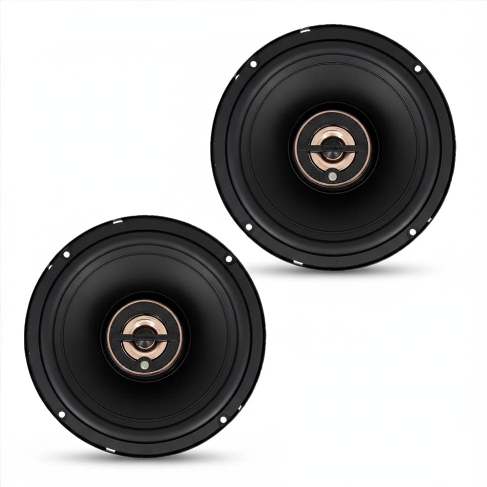 PAR ALTO FALANTE TRIAXIAL BOMBER BEAT 6 POL 160W RMS 4 OHMS PARA SOM DE QUALIDE SOM AUTOMOTIVO PREMIUM