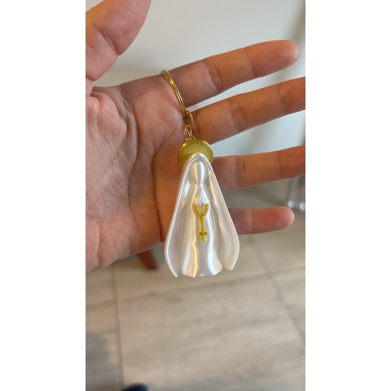 Chaveiro Nossa Senhora Lembrancinha Batizado/Catequese/1ªComunhão
