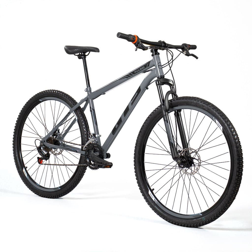 Bicicleta Aro 29 Aço Carbono Gts Pulse 24v Suspensão