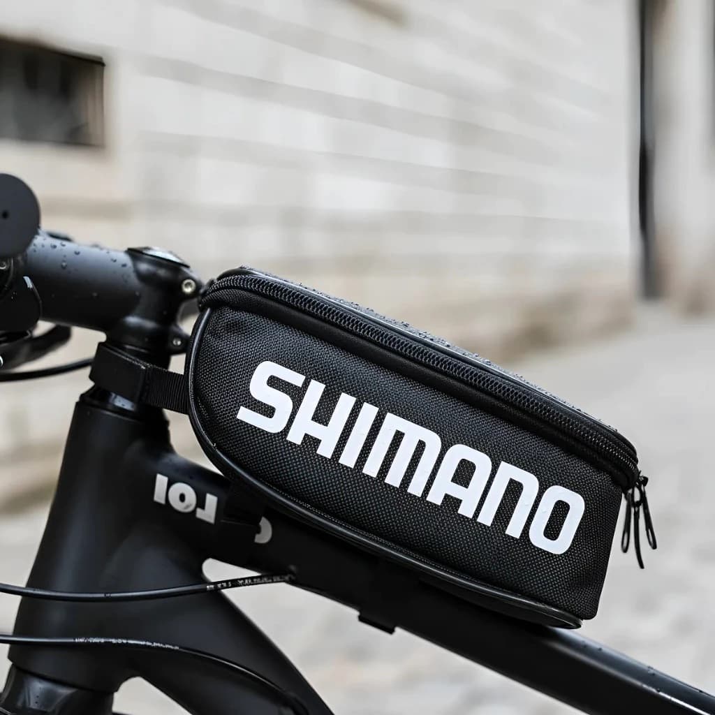 Bolsinha Porta Celular Bicicleta MTB SPEED Bolsa Suporte Para Bike Alforge Impermeável Tela Touch