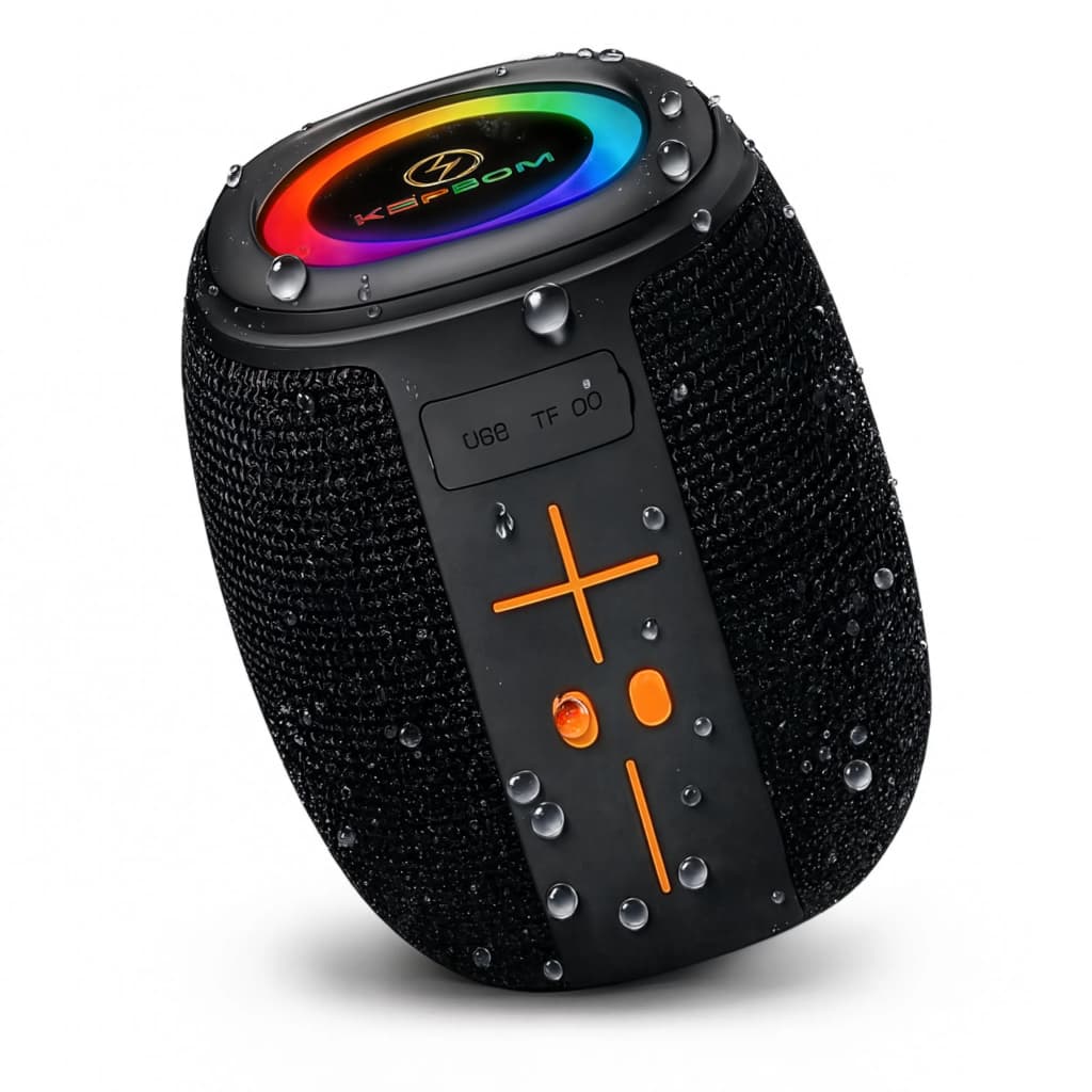 Caixinha De Som Bluetooth Potente 50w Grave Bass Estereo