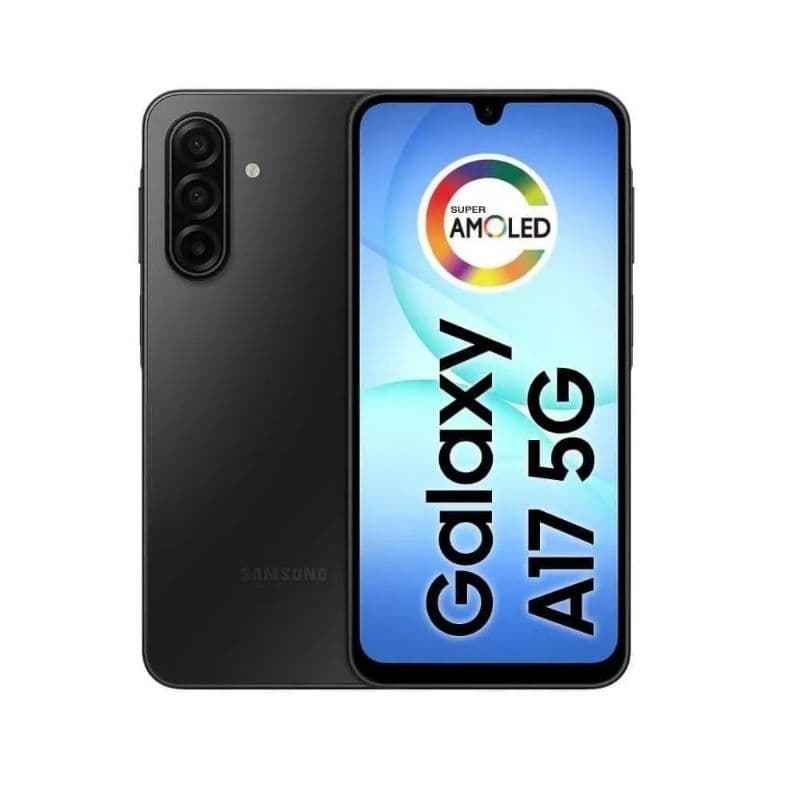 Celular Samsung Galaxy A17 5G Com Ia, 128gb, 4gb Ram, Câm De 50mp, Tela De 6.7 , Nfc, Ip54 - Preto Original Nota Fiscal