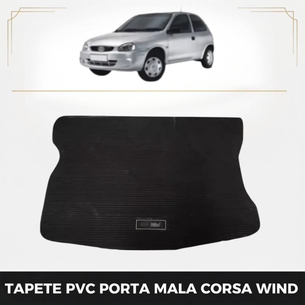 Tapete Porta Malas Corsa Wind 1994 95 96 A 2003 Pvc Flexivel