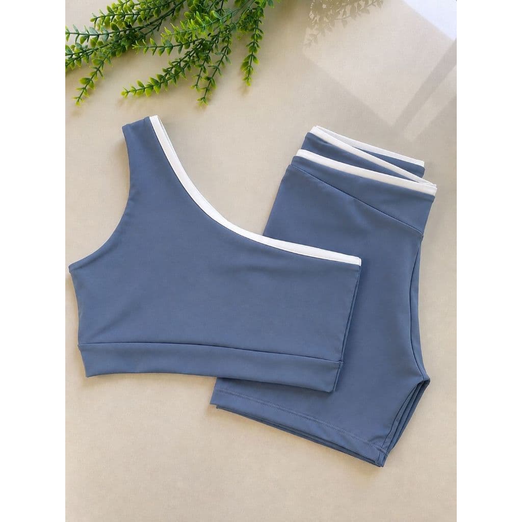 Conjunto Malhação Treino Duo Fitness Feminino Poliamida Zero Transparência