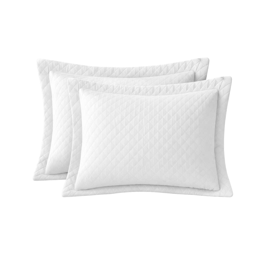 Kit 2 Porta Travesseiros Matelado 70x50 cm Matelassê Premium Várias Cores