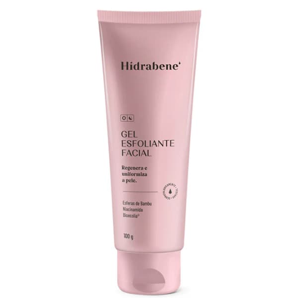Gel Esfoliante Facial 100G - Anasol Hidrabene