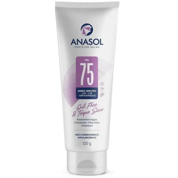 Protetor Solar FPS75 120G - Anasol
