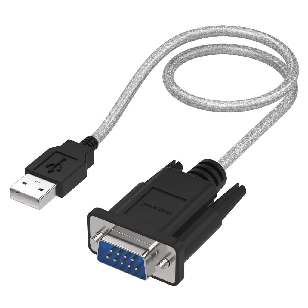 Cabo Db9 Adaptador Usb 2.0 Serial Rs232 Conversor 9 Pinos