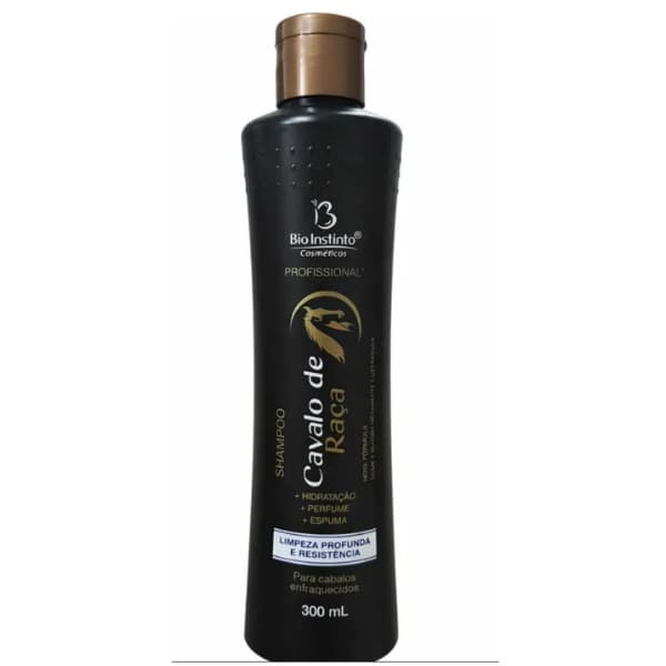 Shampoo Cavalo de Raça 300ML - Bio Instinto