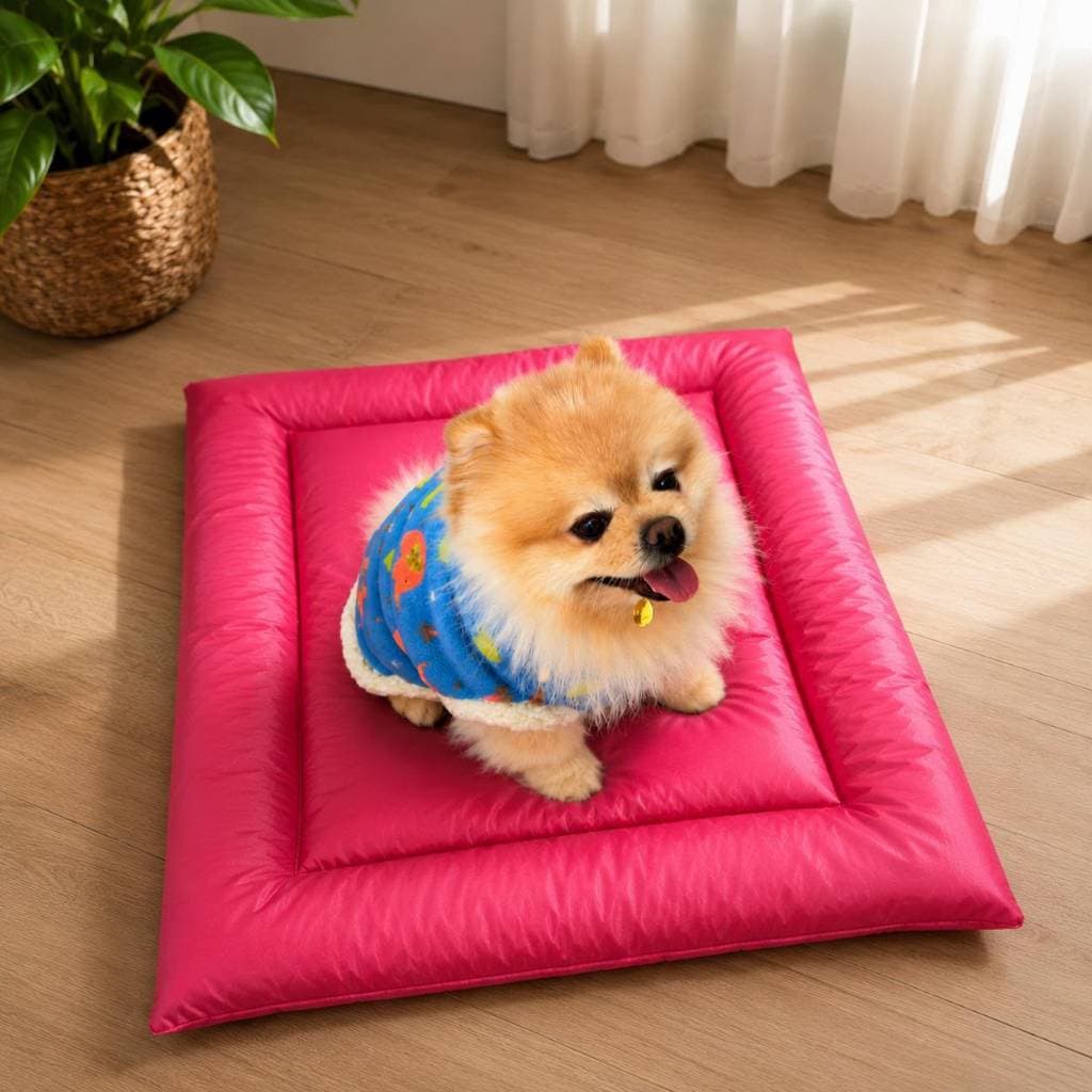 Cama para Cachorro Almofada Caminha Pet TuimDog para Cães e Gatos Colchonete Médio