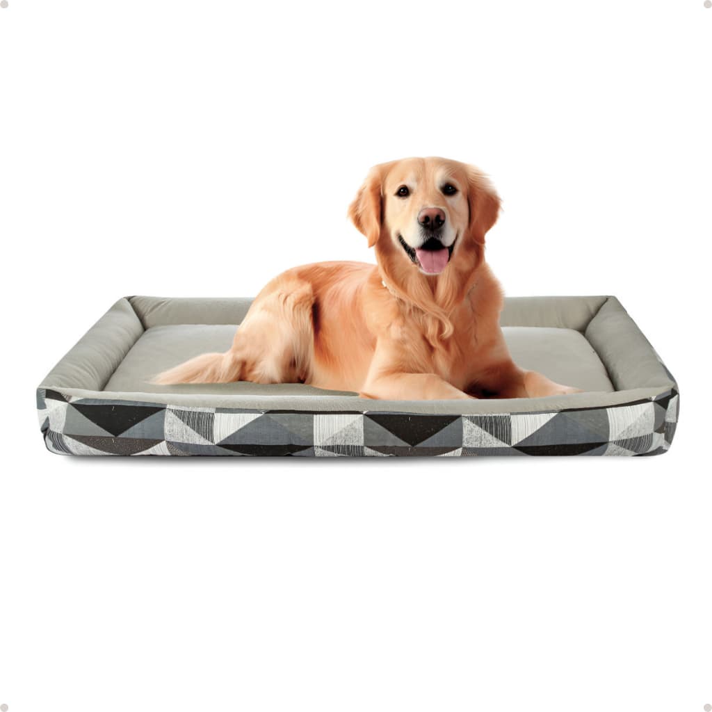 Cama Pet Chocante XG Extra Grande Quentinha e Aconchegante para Dias Frios Antialérgica