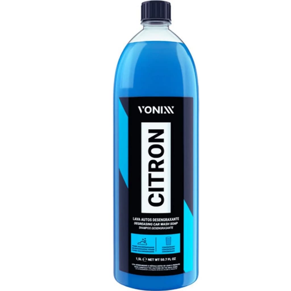 Shampoo Desengraxante Automotivo Citron Concentrado 1,5l Vonixx