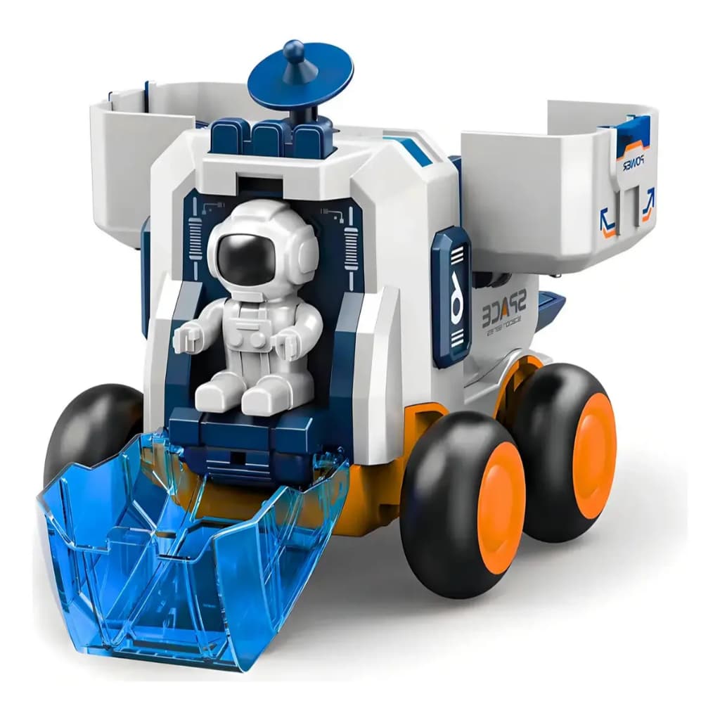 Carrinho Infantil Espacial Com Astronauta Topkids Missão