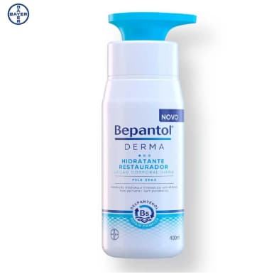 Bepantol Derma Loção Hidratante Restaurador 400ML