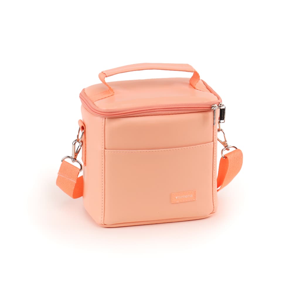 Bolsa Térmica Move Mini Laranja Papaya Cream