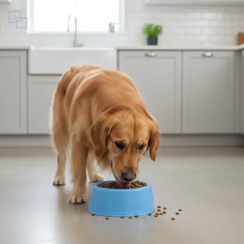 Comedouro Bebedouro Pet Grande de Plástico Resistente Pote para Ração Água de Animais Cachorro Gato