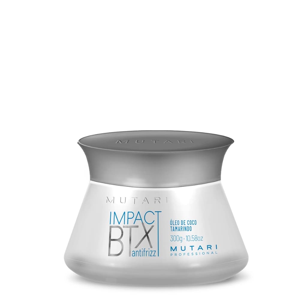 Impact Btx Antifrizz Óleo De Coco E Tamarindo 300g Mutari