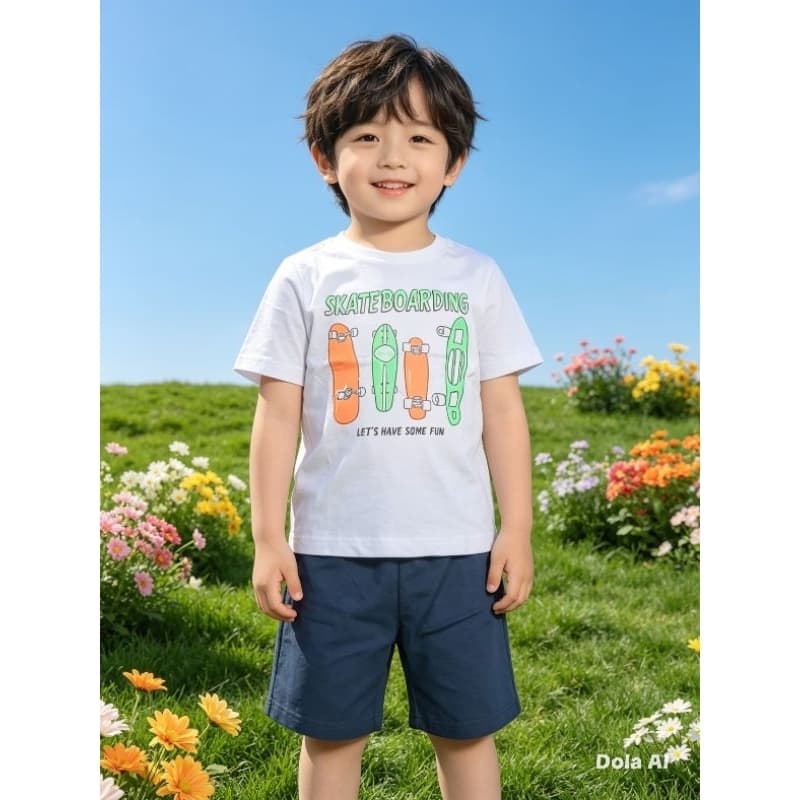 Conjunto Infantil Masculino infantil Tam:4