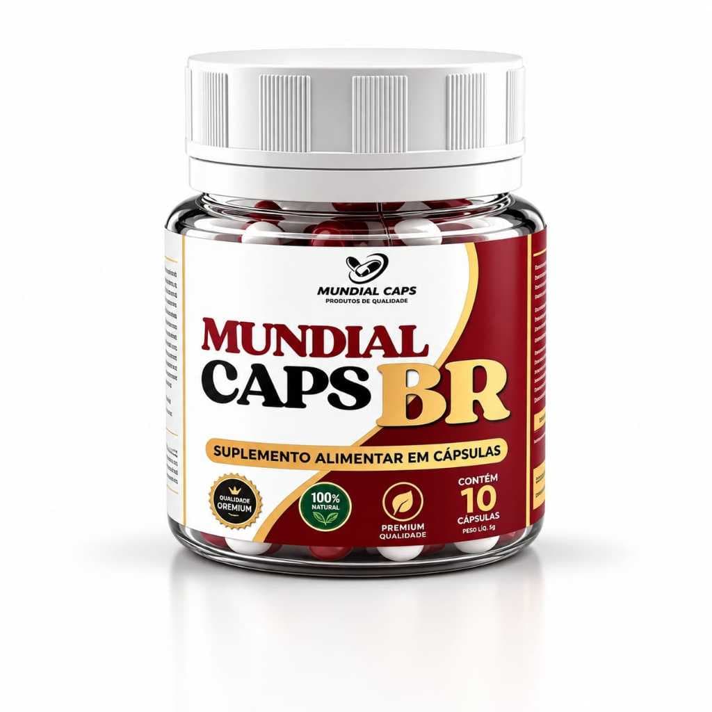 MUNDIAL CAPS BR (LIPO BARI) 10 CÁPSULAS