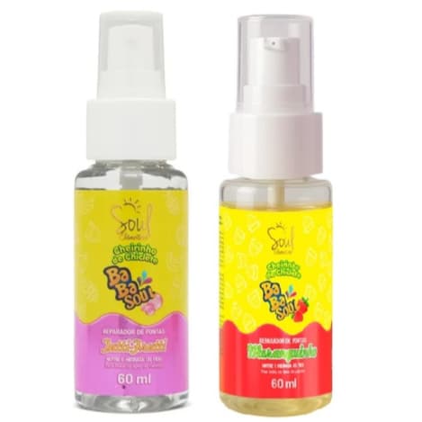 Reparador de Pontas Babasoul Tutti Fruti - Reparação Instantânea e Hidratação Profunda