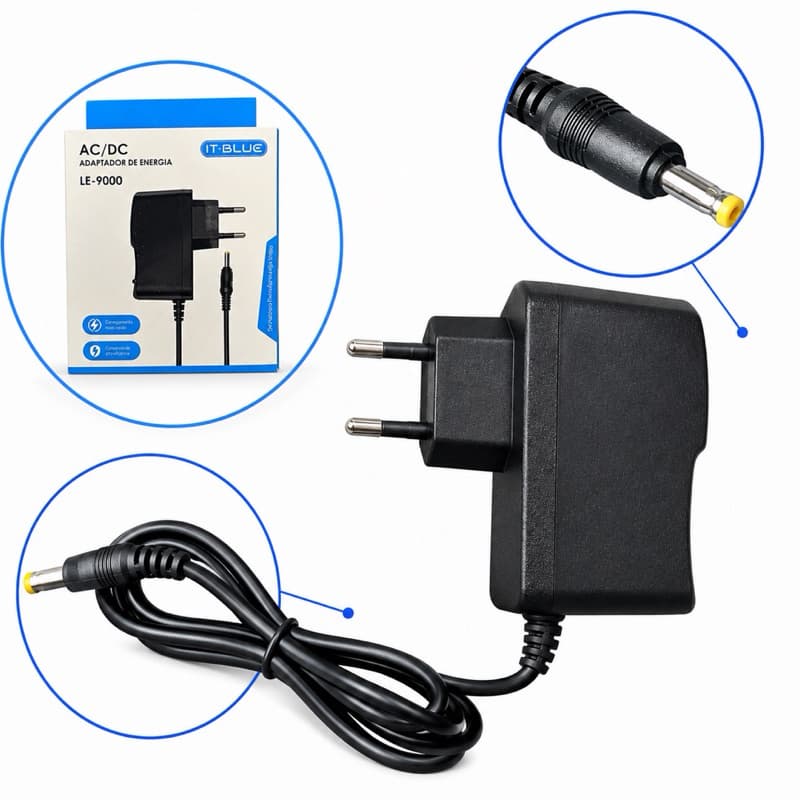 Fonte Alimentação Tv Box Bivolt 5v 2a Plug Fino
