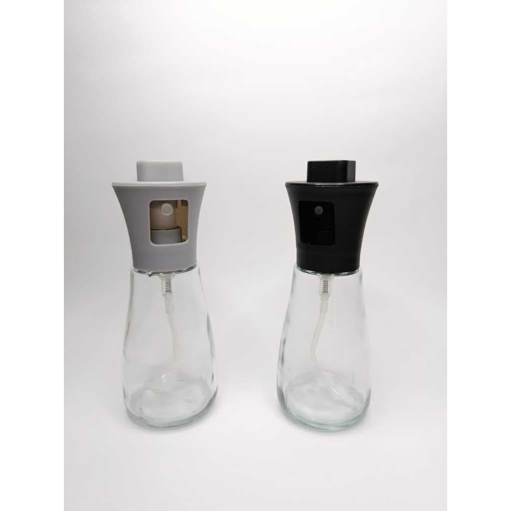 Borrifador de Azeite e Óleo Spray em Vidro 180ml Pulverizador para Cozinha