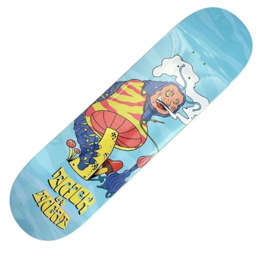 Shape para Skate Trick or Treat Lagarta 8,25 Shape de Skate Profissional