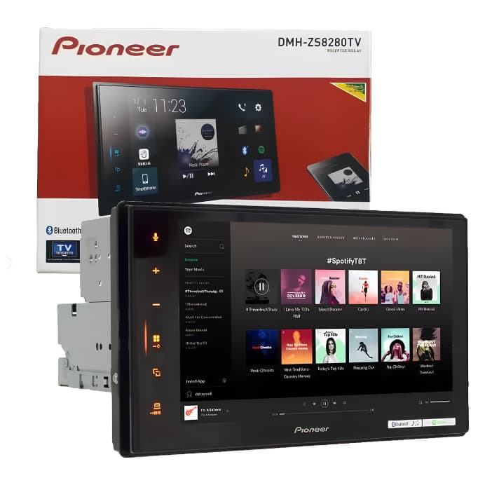Central Multimídia Pioneer Dmh-zs8280tv Carplay Android Auto 8" pol.