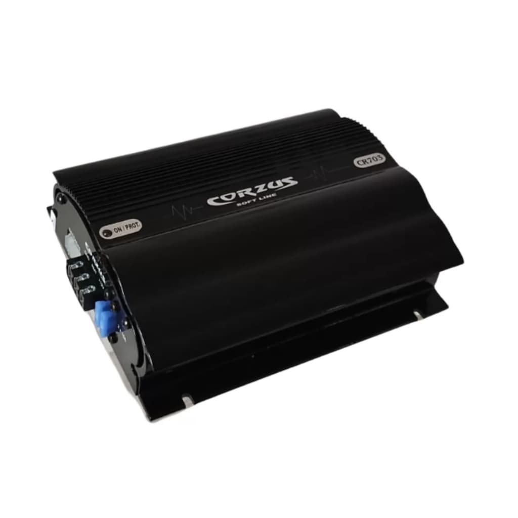 Módulo Amplificador Corzus CR703 3 Canais 280W RMS