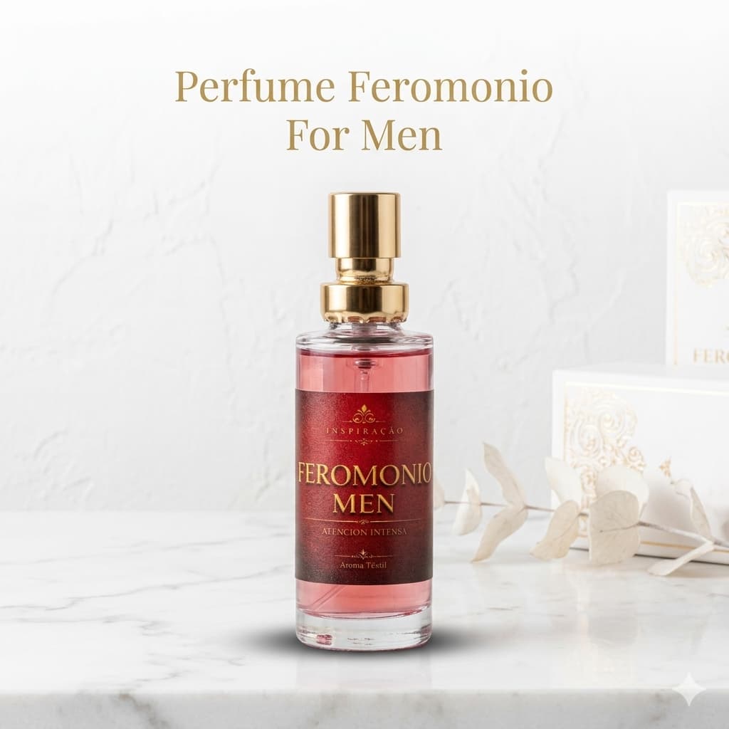PERFUME MASCULINO PARA CONQUISTAR MULHERES FEROMONIOS ATENCION INTENSE