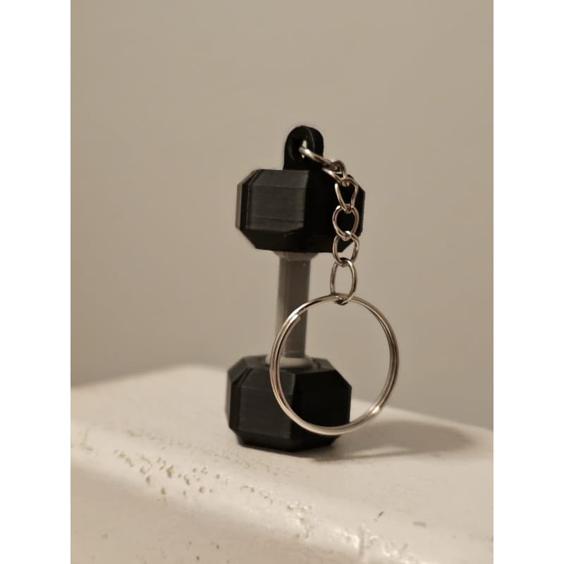 Chaveiro Fitness em Impressão 3D | Coqueteleira, Halter e Kettlebell | Presente para Academia e Musculação
