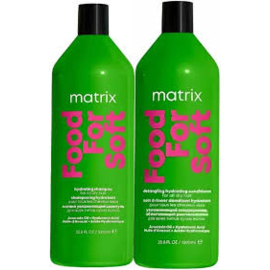 Kit Matrix Food For Soft - Shampoo 1L e Condicionador 1L
