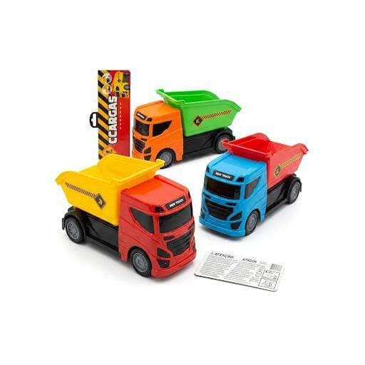 Brinquedo Caminhão Caçamba Basculante - Bs Toys - 588