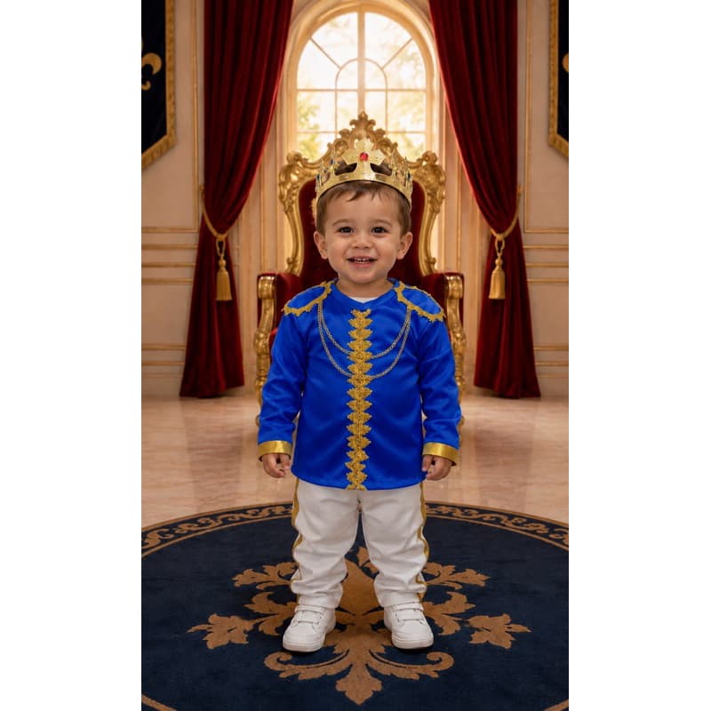 Fantasia Principe Infantil