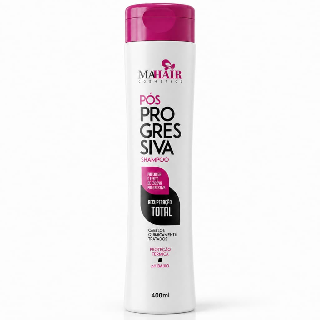 Shampoo Pós Progressiva Mahair Recuperação Total - Promoção !