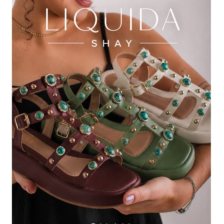Sandália Papete Flatform Birken Feminina Shay Pedrarias Rasteira Confortável Papete Blogueira Macia