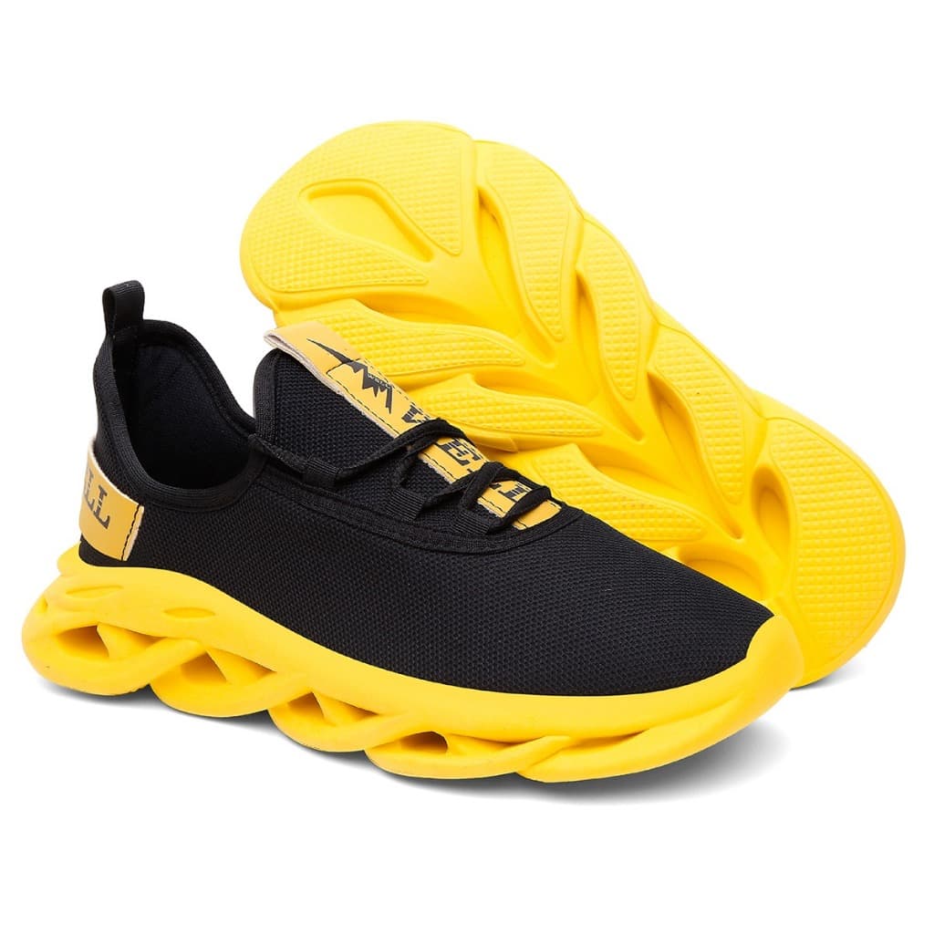 Tênis Masculino Passeio Confortável Leve Macio Confiável Estiloso Esportivo Elegante Casual Flexível Adulto Tendencia
